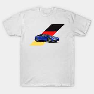 Panamera German Print T-Shirt